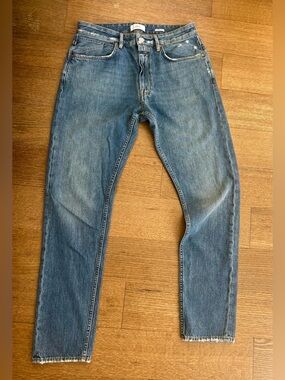 Closed  Regular fit Cooper Tapered, A Better Blue organic cotton jeans, size 31